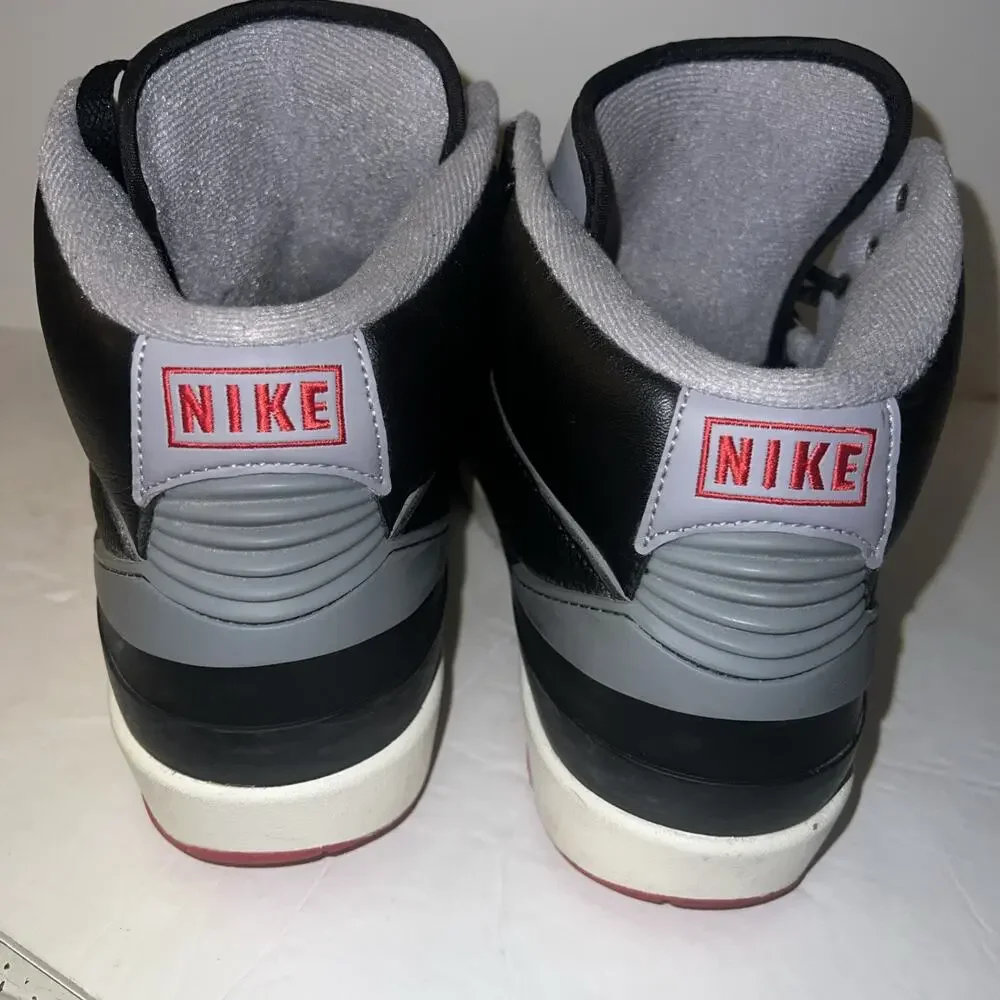 Size 9 - Air Jordan 2 Retro Black Cement